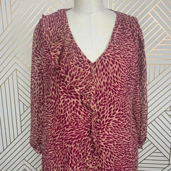 Ba&sh Lady Blouse‎ Two-Piece Skirt Set Jupe Gapi Rose Size US 0 / XS - Picture 5 of 12